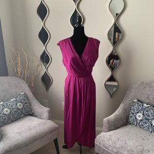 Donna Karan silk dress with lining